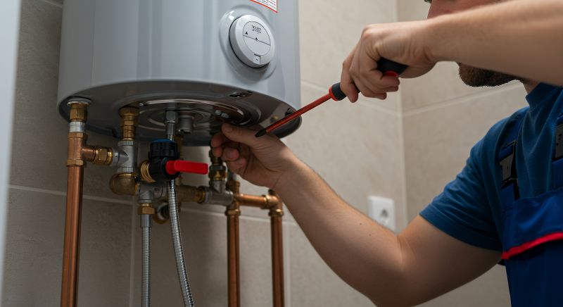 Commercial Water Heater Repair
