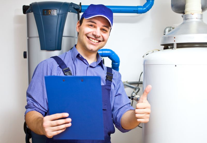 Efficient Water Heater Installation